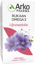 Afbeelding in Gallery-weergave laden, Arkocaps Lijnzaadolie 60
