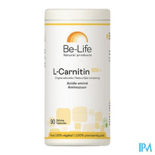 Afbeelding in Gallery-weergave laden, l-carnitine 650+ Be Life Caps 90
