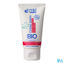 Afbeelding in Gallery-weergave laden, Mkl Handcreme Intens Herstellend Bio Tube 50ml
