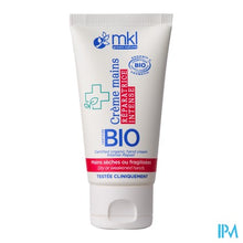 Afbeelding in Gallery-weergave laden, Mkl Handcreme Intens Herstellend Bio Tube 50ml
