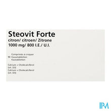 Afbeelding in Gallery-weergave laden, Steovit Forte 1000mg/800ie Orifarm Tablcont 90 Pip
