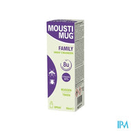 Moustimug Citriodiol 30% Family Spray 60ml