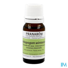 Load image into Gallery viewer, Pranarom Eo Javaanse Citronella 10ml
