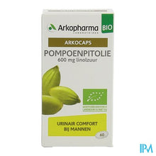 Charger l'image dans la galerie, Arkocaps Pompoenpitolie Bio Caps 60
