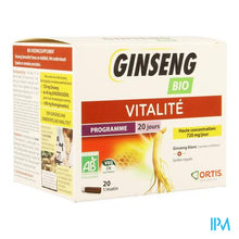Load image into Gallery viewer, Ortis Ginseng Bio 20x15ml
