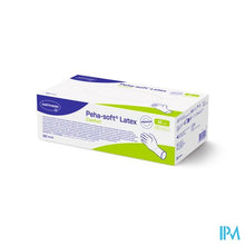 Afbeelding in Gallery-weergave laden, Peha Soft Handschoen Latex Comfort M 100 942022
