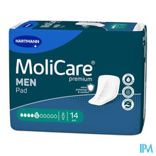 Afbeelding in Gallery-weergave laden, Molicare Premium Men Pad 5d 14 1680690
