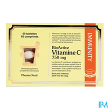 Afbeelding in Gallery-weergave laden, Bioactive Vitamine C 750mg 60 Tabl
