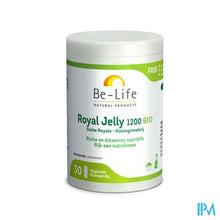 Charger l&#39;image dans la galerie, Royal Jelly 1200 Be Life Pot Gel 30
