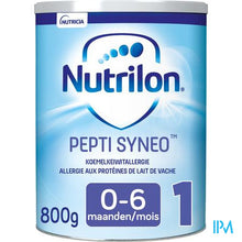 Load image into Gallery viewer, Nutrilon Pepti Syneo 1 Pdr 800g
