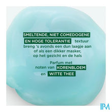 Afbeelding in Gallery-weergave laden, Klorane Gezicht Korenbloem Nacht Hydra Bad 50ml
