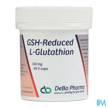 Afbeelding in Gallery-weergave laden, l-glutathion Reduced Caps 60x150mg Deba
