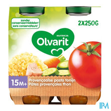 Charger l'image dans la galerie, Olvarit Provencaalse Pasta Tonijn 2x250g 15m04
