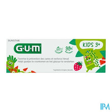 Afbeelding in Gallery-weergave laden, Gum Kids Tandpasta 50ml 3000
