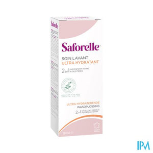 Saforelle ULTRA HYDRATERENDE WASVERZORGING 250ml