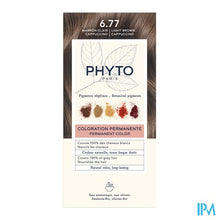 Charger l'image dans la galerie, Phytocolor 6.77 Marron Clair Cappuccino
