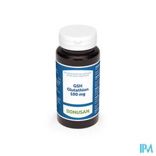 Afbeelding in Gallery-weergave laden, Gsh Glutathion 100mg Caps 60 Bonusan
