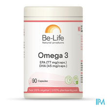 Charger l'image dans la galerie, Omega 3 500 Be Life Caps 90
