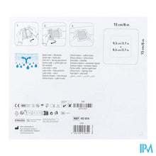 Afbeelding in Gallery-weergave laden, Resposorb Silicone Border 15x15cm 3 4130140
