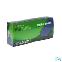 Load image into Gallery viewer, Cova Detectiepleister Blauw 2x12cm Text100 20120t

