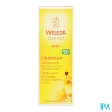 Afbeelding in Gallery-weergave laden, Weleda Baby Billenbalsem Calendula Tube 75ml
