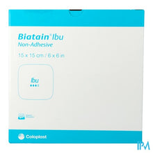 Load image into Gallery viewer, Biatain-ibu Verb N/adh+ibuprof. 15x15,0 5 34115
