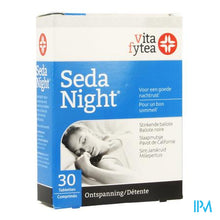 Load image into Gallery viewer, Vitafytea Seda Night Comp 30
