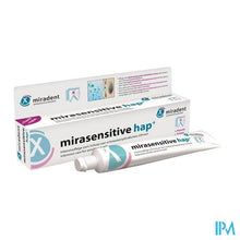 Charger l'image dans la galerie, Miradent Mirasensitive Hap+ Tandpasta 50ml
