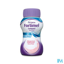 Afbeelding in Gallery-weergave laden, Fortimel Compact 2.4kcal Aardbei 4x125ml
