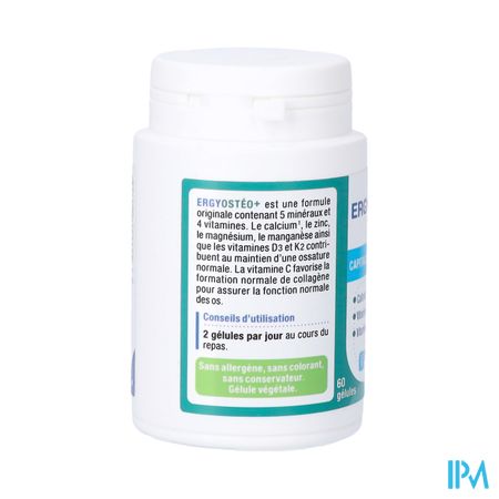 Ergyosteo+ Caps 60