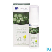 Charger l'image dans la galerie, Dermoscent Pyoclean Spray Hond Kat 50ml
