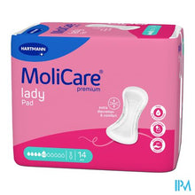 Afbeelding in Gallery-weergave laden, Molicare Premium Lady Pad 4,5 Drops 43x16cm 14

