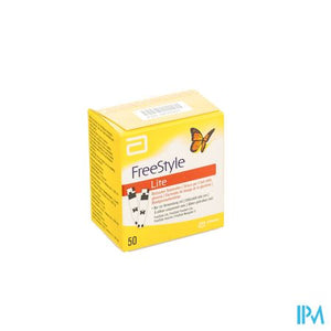 Freestyle Lite 50 strips