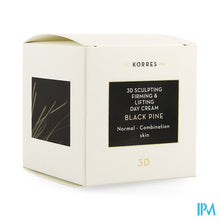 Charger l'image dans la galerie, Korres Kf Black Pine 3d Dagcreme Normaal Mix 40ml
