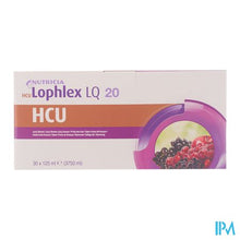 Charger l'image dans la galerie, Hcu Lophlex Lq 20 Juicy Bosvruchten 30x125ml
