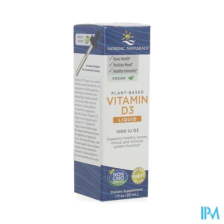 Nordic Vitamin D3 Vegan 30ml