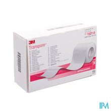 Afbeelding in Gallery-weergave laden, Transpore 3m Hechtpleister El.tr 12mmx9m 24 1527/0
