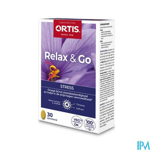 Ortis Relax&go Tabl 2x15