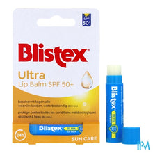 Afbeelding in Gallery-weergave laden, Blistex Ultra Ip 50+ Stick 4,25g
