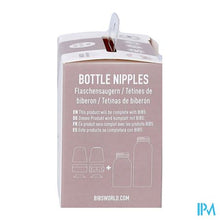 Afbeelding in Gallery-weergave laden, Bibs Zuigfles Spenen Siliconen Duopack M

