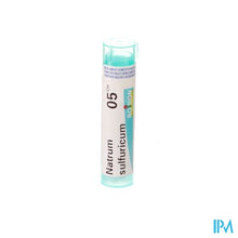 Load image into Gallery viewer, Natrum Sulfuricum 5ch Gr 4g Boiron
