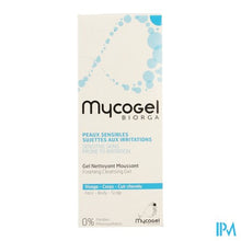Afbeelding in Gallery-weergave laden, Mycogel Reinigingsgel Schuimend Gezicht Tube 150ml
