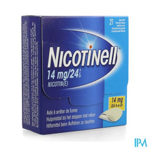 Afbeelding in Gallery-weergave laden, Nicotinell 14mg/24u Pleister Transdermaal 21
