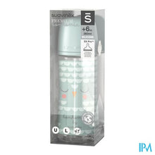 Afbeelding in Gallery-weergave laden, Suavinex Bonhomia Bottle Pa Sili.feathergreen360ml
