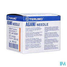 Load image into Gallery viewer, Terumo Naald Agani 25g 1 Rb Oranje 100
