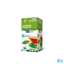 Afbeelding in Gallery-weergave laden, Biolys Groene Thee Bio Tea-bags 20
