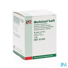 Afbeelding in Gallery-weergave laden, Mollelast Haft Windel Elast Adh 6cmx 4m 30064

