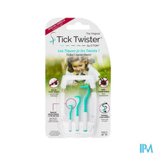 Afbeelding in Gallery-weergave laden, Q-tekentang Tick Twister Haken 3
