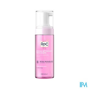 Roc Energising Cleansing Mousse Fl 150ml