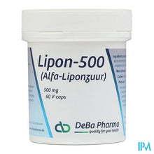Afbeelding in Gallery-weergave laden, Lipon Caps 60x500mg Deba
